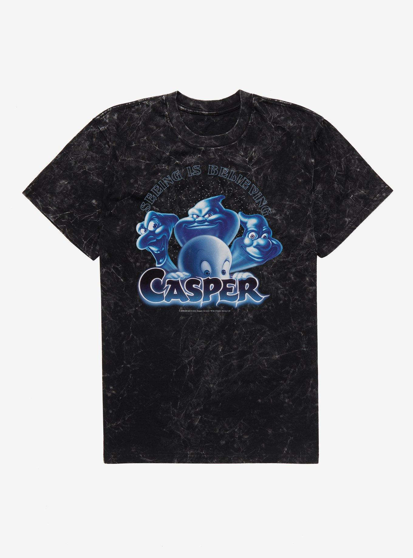 Casper Seeing Is Believing Mineral Wash T-Shirt, , hi-res