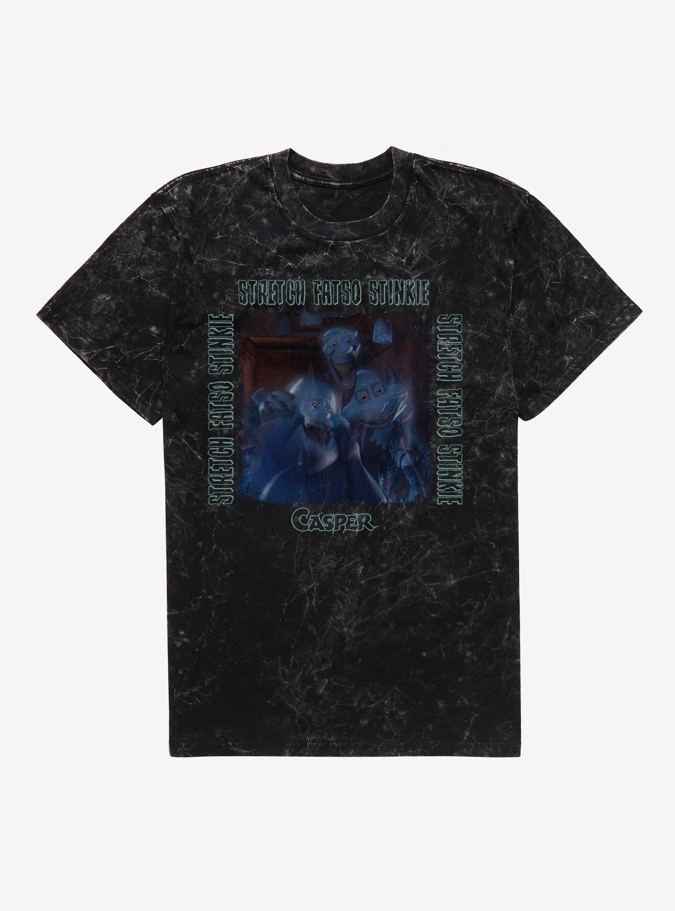 Casper Stretch Fatso Stinkie Mineral Wash T-Shirt, BLACK MINERAL WASH, hi-res