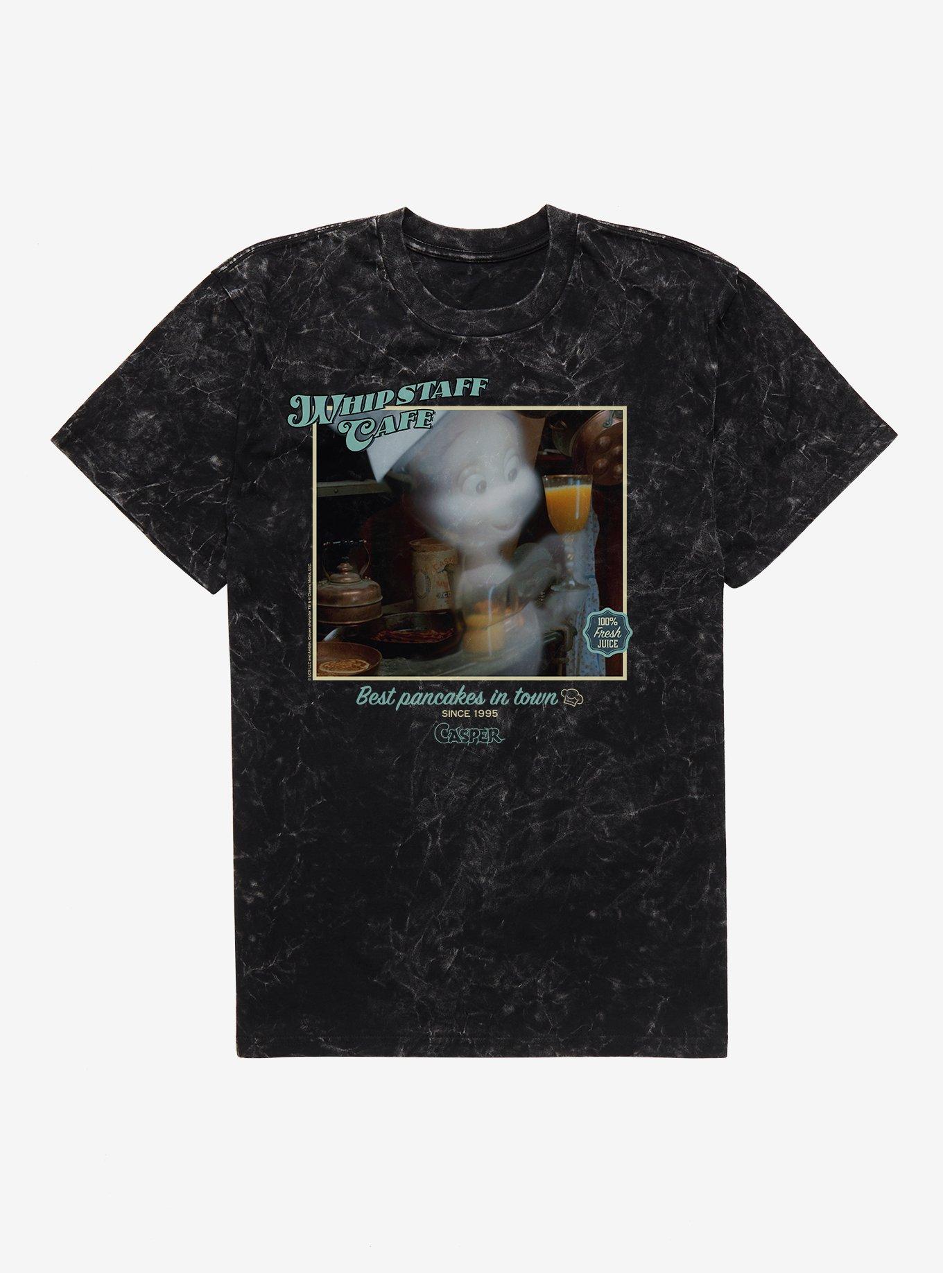 Casper Whipstaff Cafe Mineral Wash T-Shirt, BLACK MINERAL WASH, hi-res