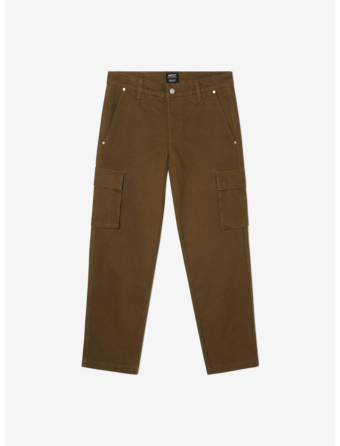 WeSC Relax Fit Cargo Pants Olive, OLIVE, hi-res