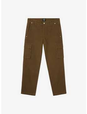 WeSC Relax Fit Cargo Pants Olive, , hi-res