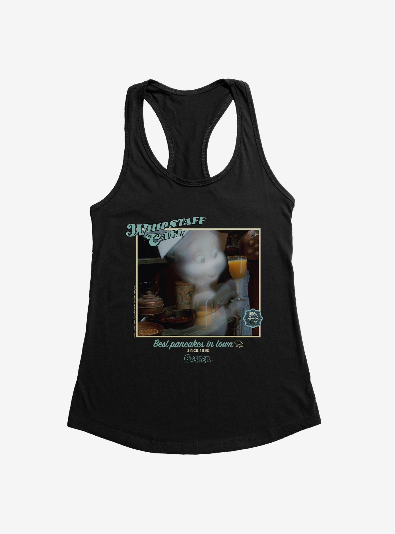 Casper Whipstaff Caf? Womens Tank Top, BLACK, hi-res