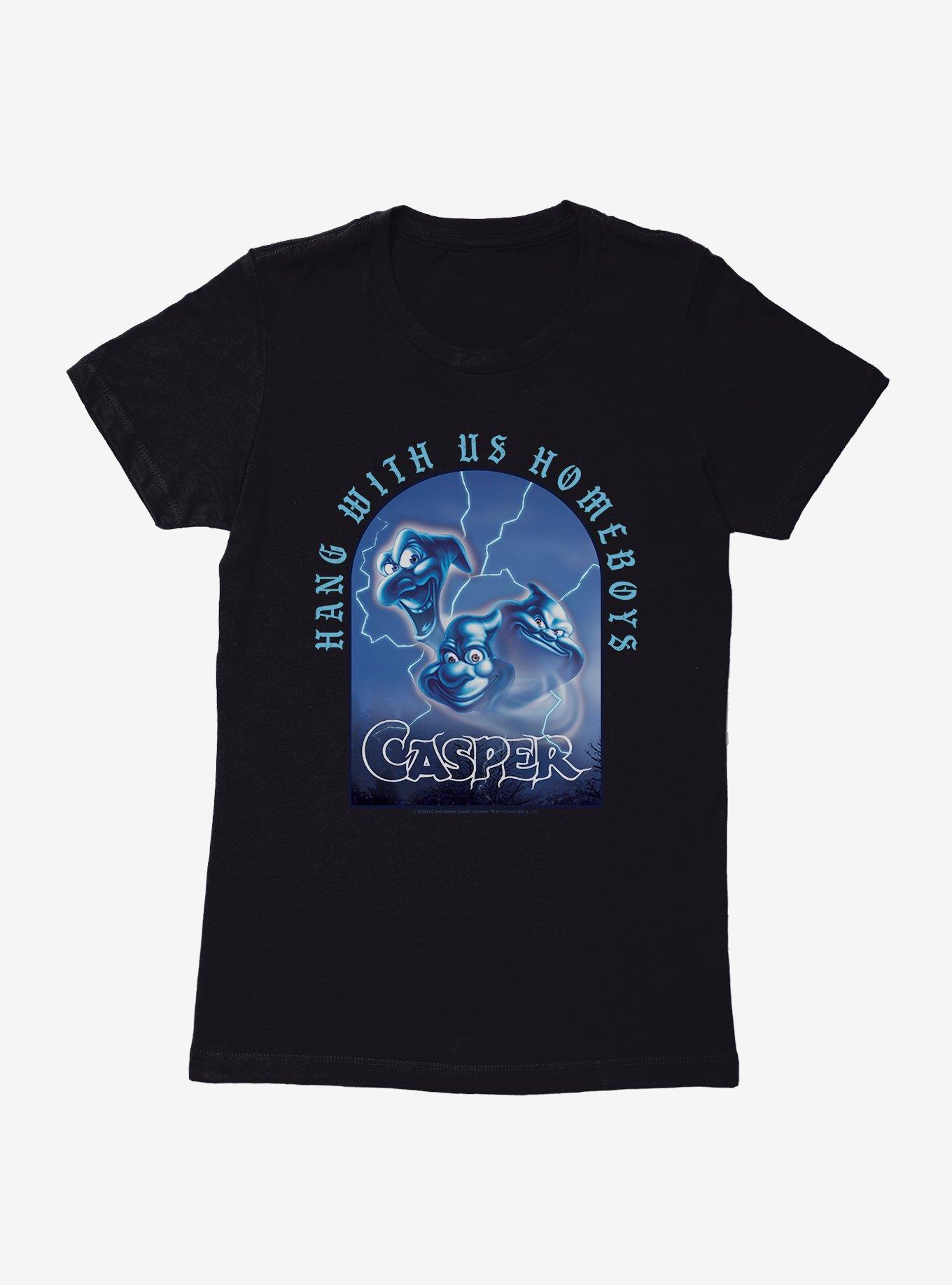 Casper Homeboys Womens T-Shirt, BLACK, hi-res