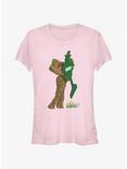 Marvel Guardians Of The Galaxy Baby Groot And Tree Girls T-Shirt, LIGHT PINK, hi-res