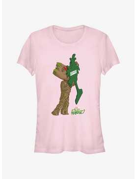 Marvel Guardians Of The Galaxy Baby Groot And Tree Girls T-Shirt, , hi-res
