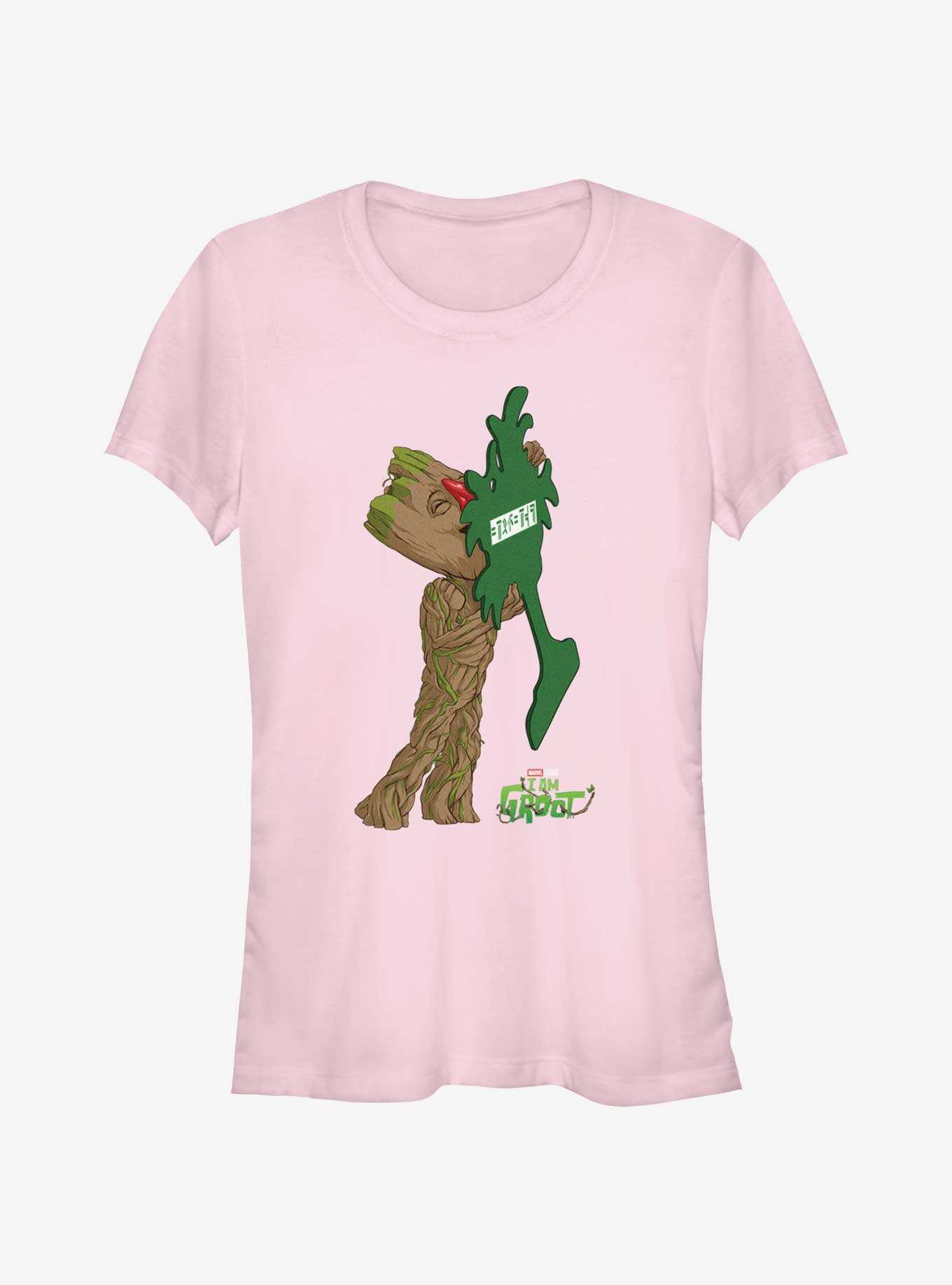 Marvel Guardians Of The Galaxy Baby Groot And Tree Girls T-Shirt, , hi-res
