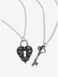 Alchemy Of England Lock & Key Necklace Set, , hi-res