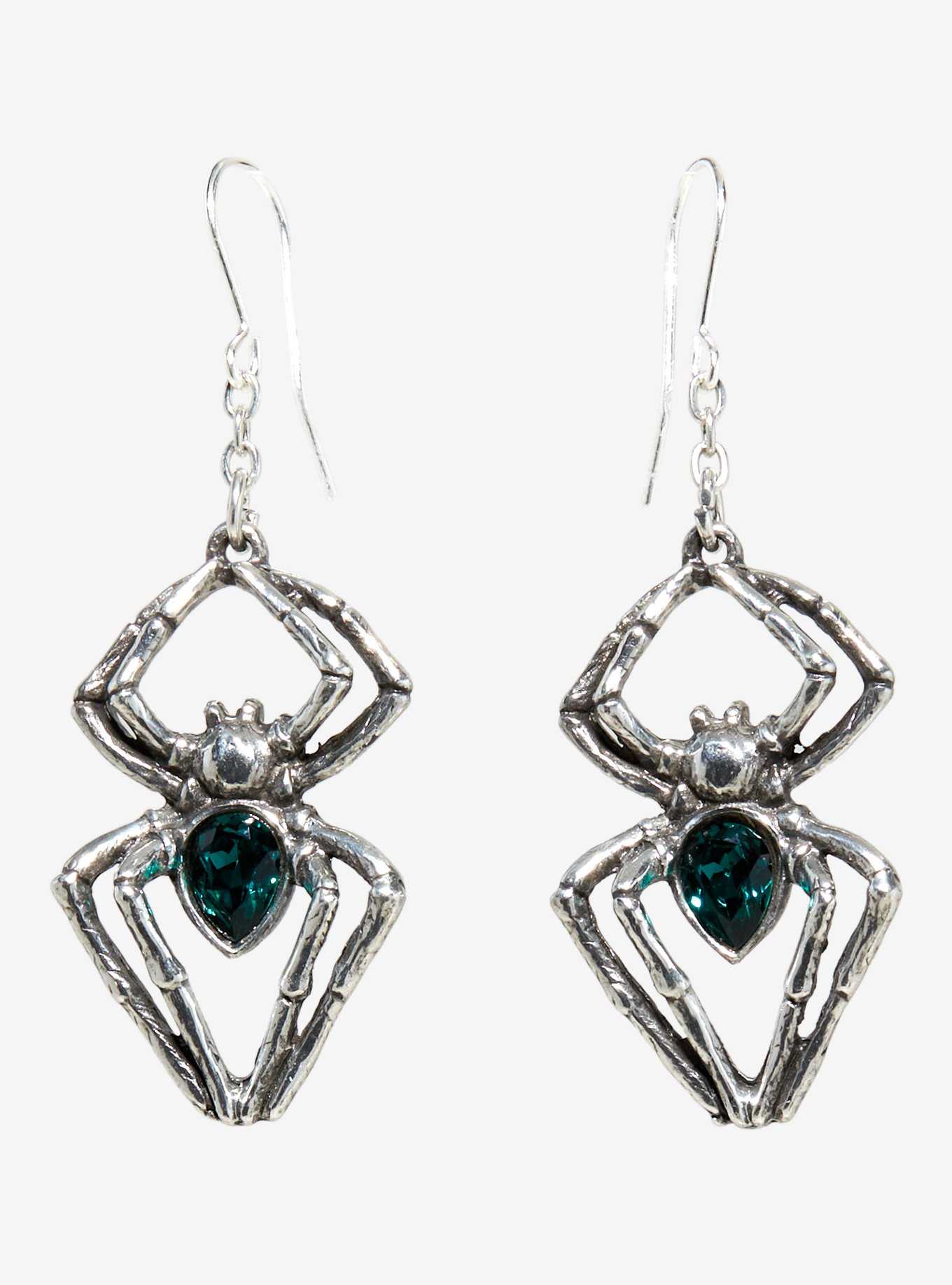 Alchemy Of England Spider Drop Earrings, , hi-res