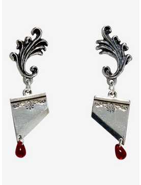 Alchemy Of England Marie Antoinette Guillotine Drop Earrings, , hi-res
