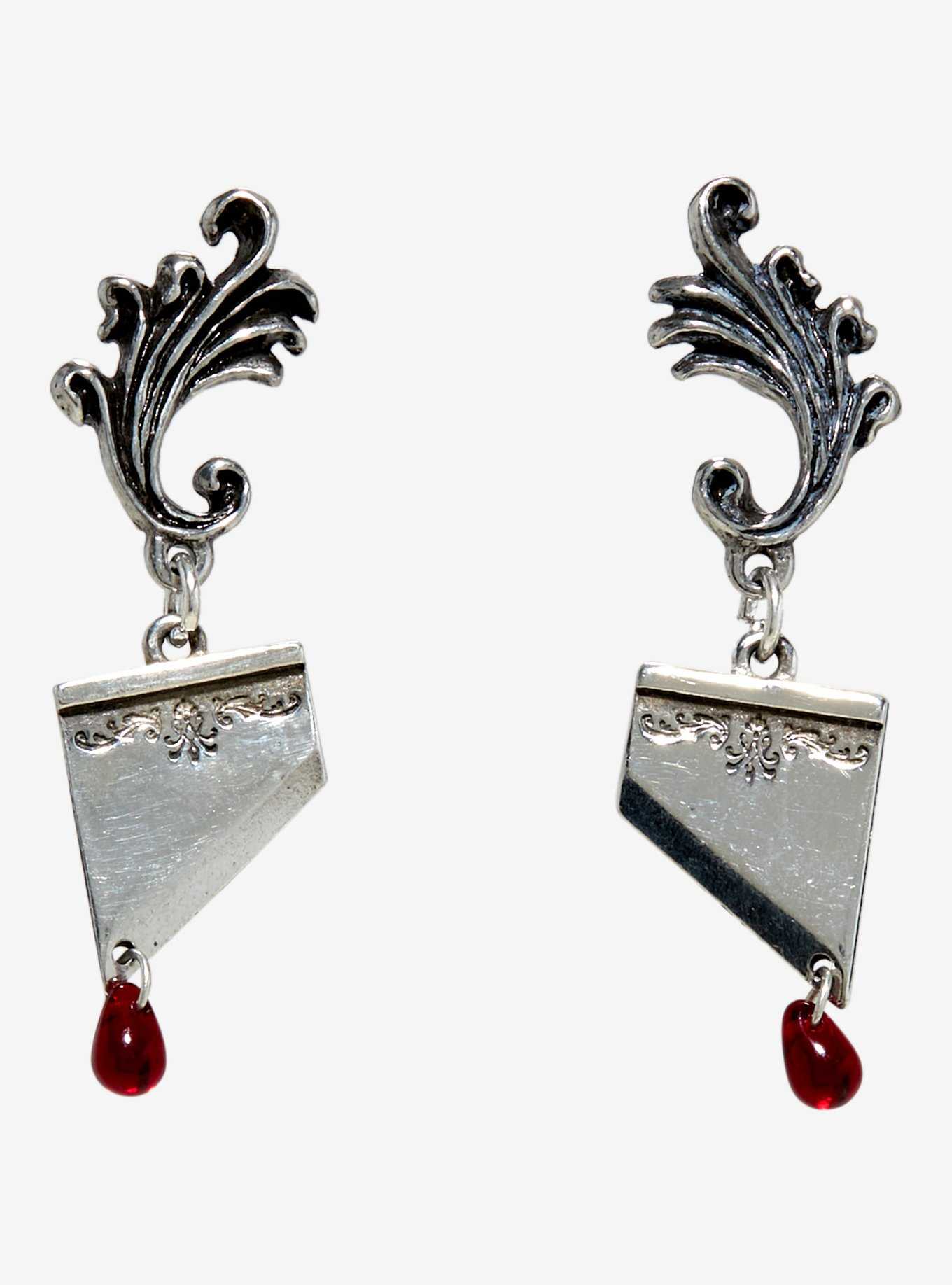 Hot topic store mens earrings