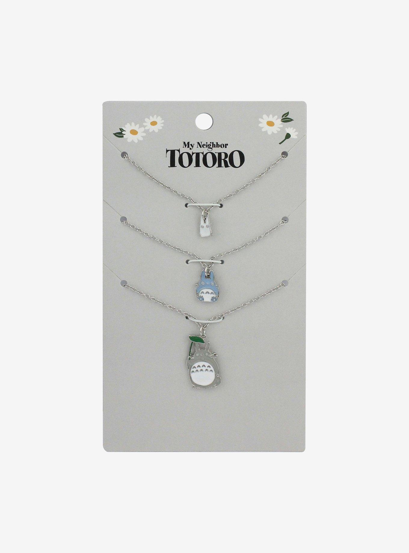 Studio Ghibli My Neighbor Totoro Totoros Necklace Set