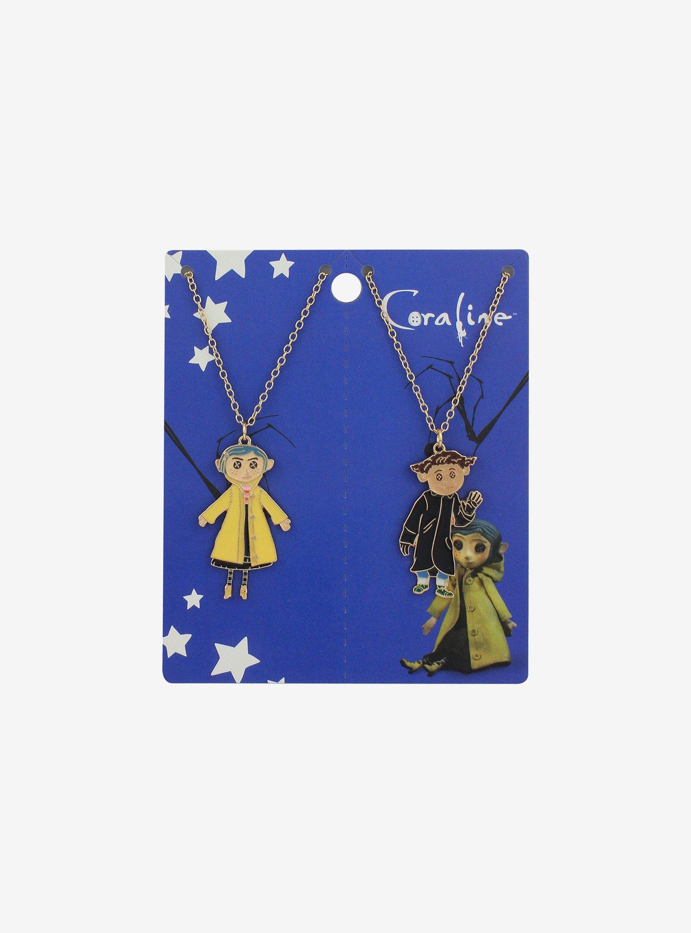 Coraline Dolls Best Friend Necklace Set, , hi-res