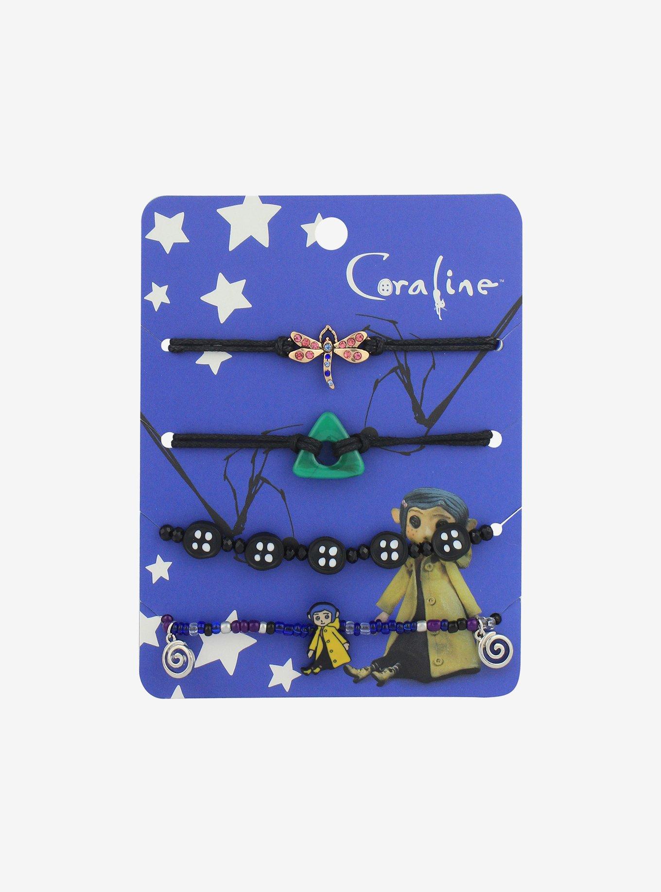 Coraline Symbols Bracelet Set, , hi-res