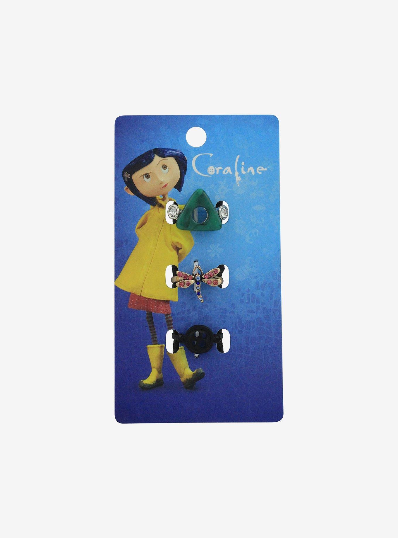 Coraline Icons Ring Set, , hi-res