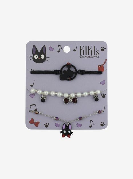 Studio Ghibli Kiki's Delivery Service Jiji & Kiki Bracelet Set