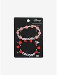 Disney Mickey Mouse & Minnie Mouse Best Friend Beaded Bracelet Set, , hi-res