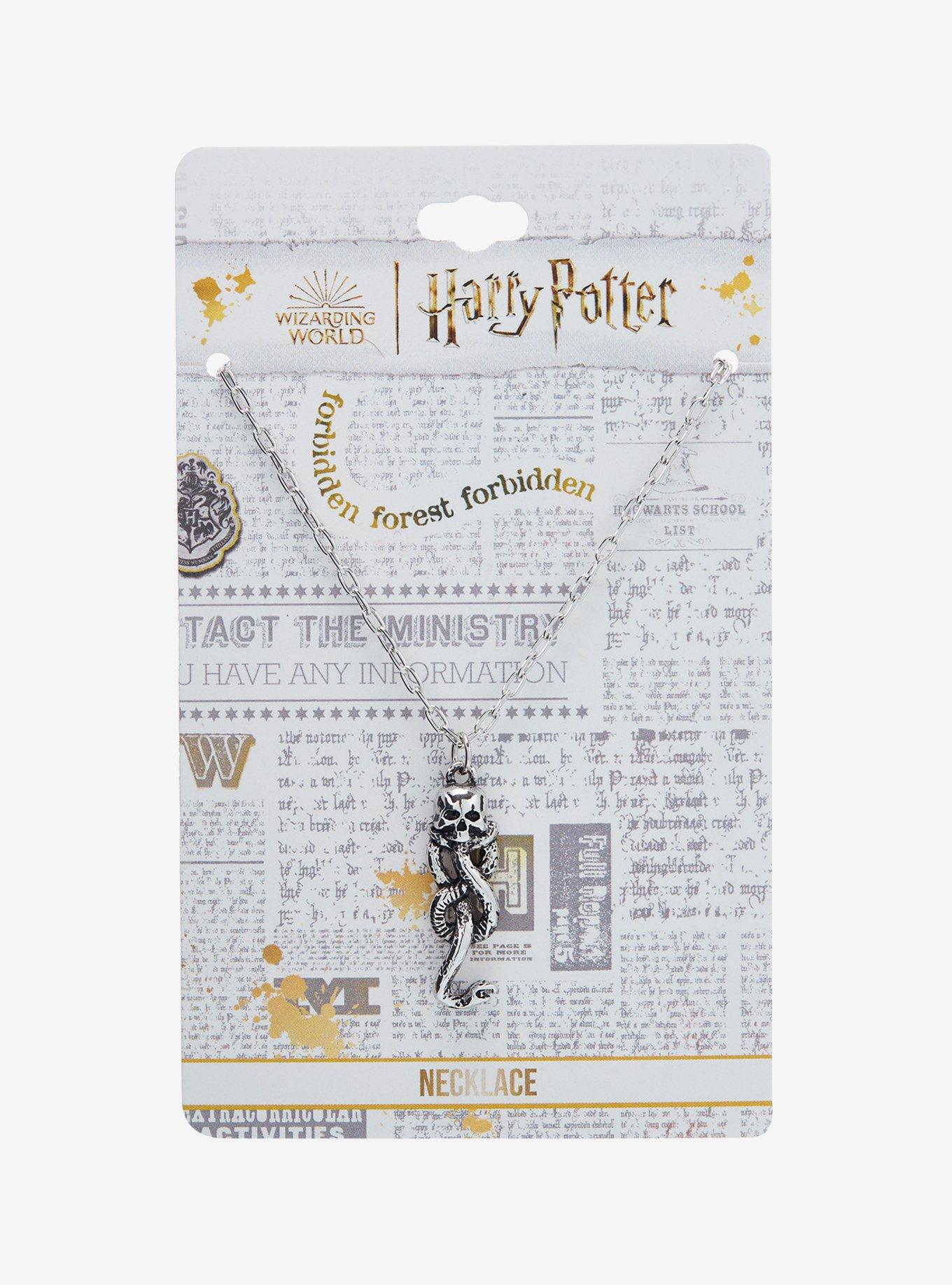 Harry Potter Death Eater Necklace, , hi-res