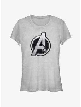 Marvel The Marvels Avengers Logo Girls T-Shirt, , hi-res