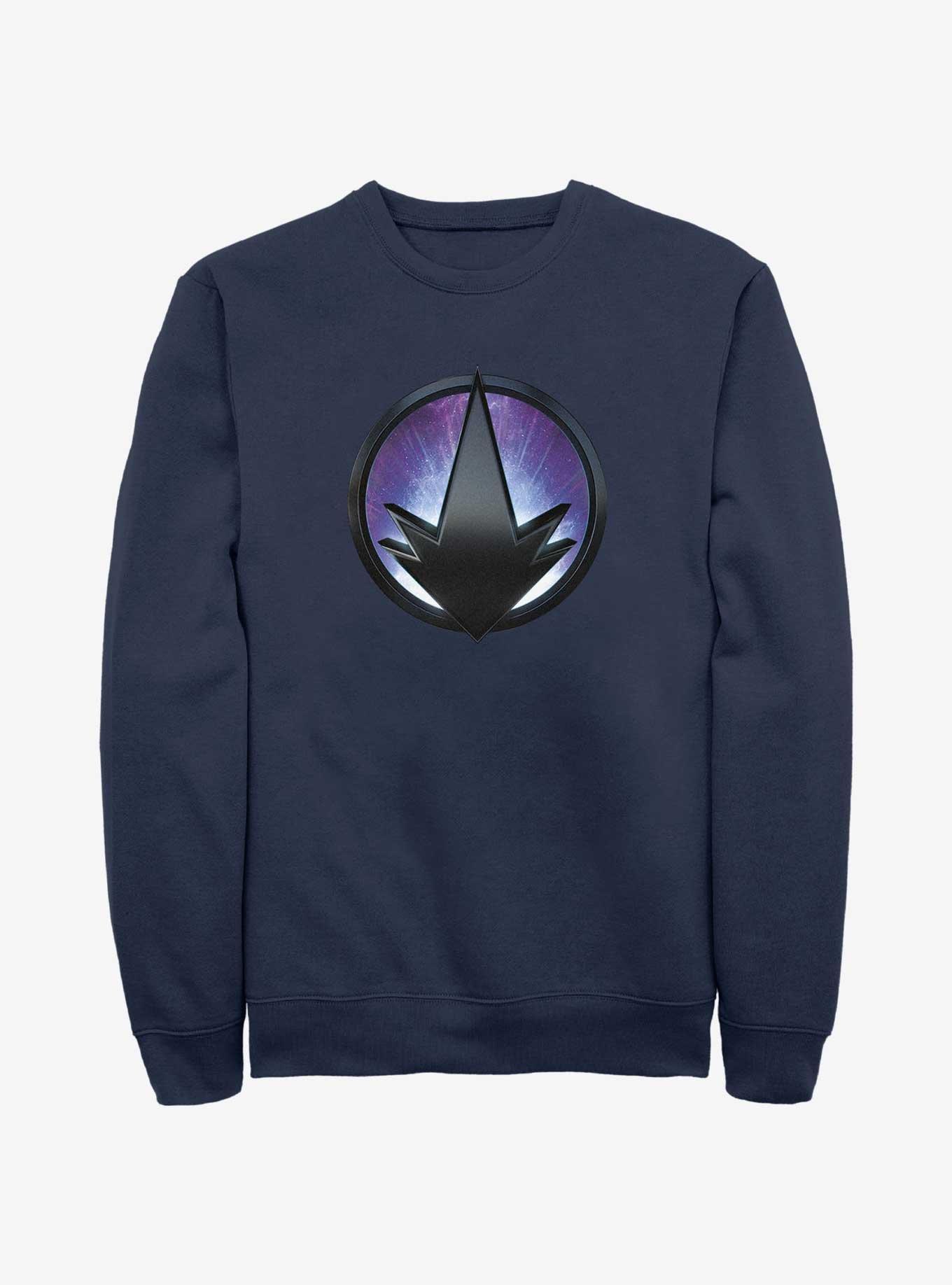 Marvel The Marvels Photon Badge Logo Sweatshirt, , hi-res