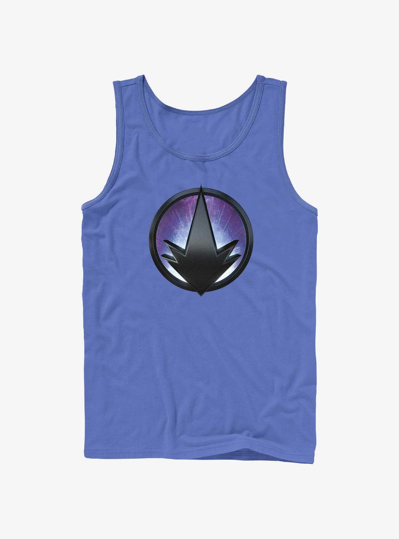 Marvel The Marvels Photon Badge Logo Tank, ROYAL, hi-res