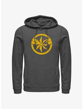 Marvel The Marvels Captain Marvel Insignia Hoodie, , hi-res