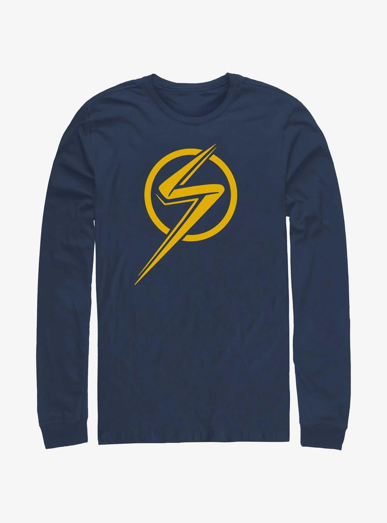 Marvel The Marvels Ms. Marvel Insignia Long-Sleeve T-Shirt