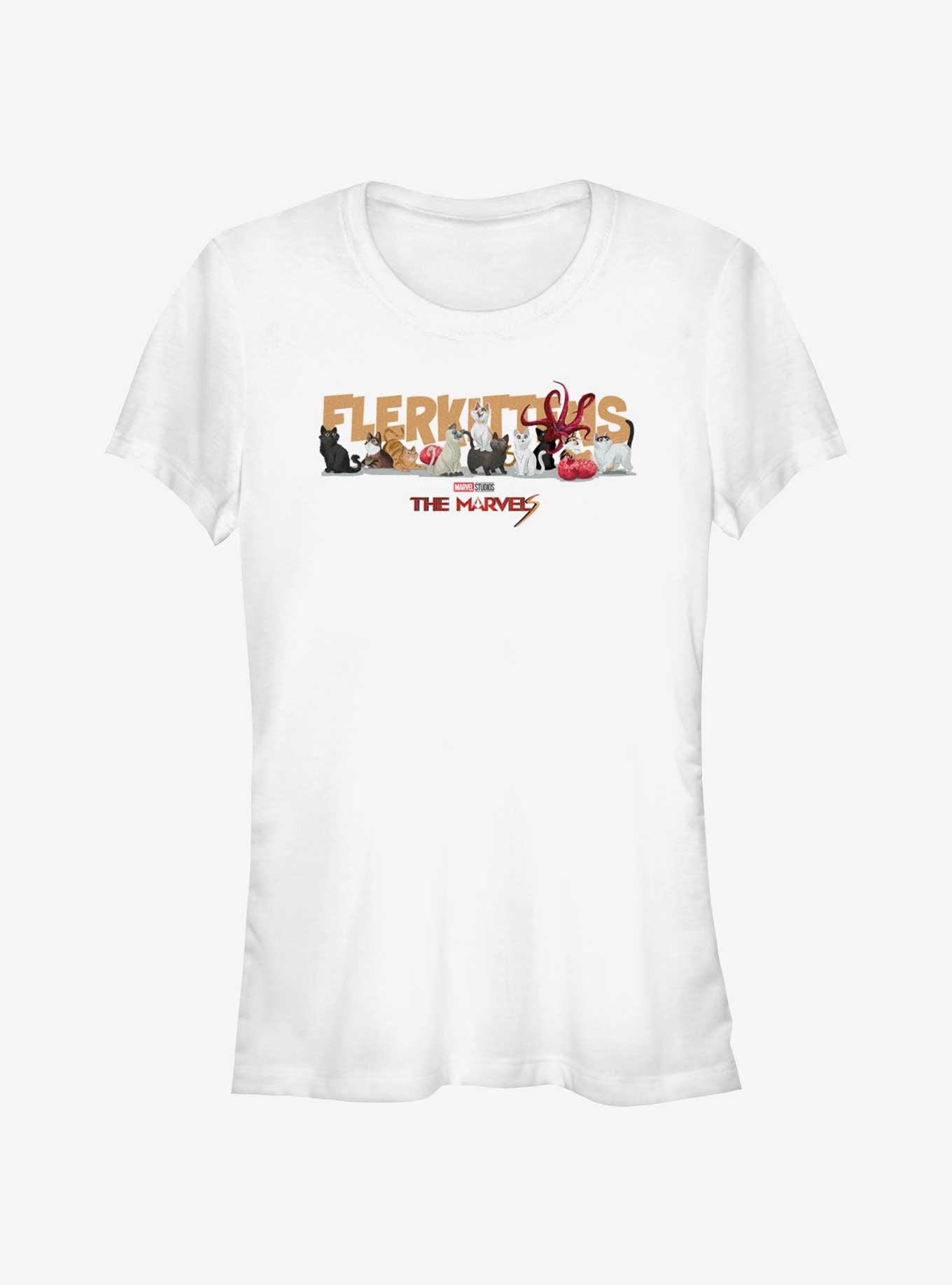 Marvel The Marvels Flerkittens Girls T-Shirt, , hi-res