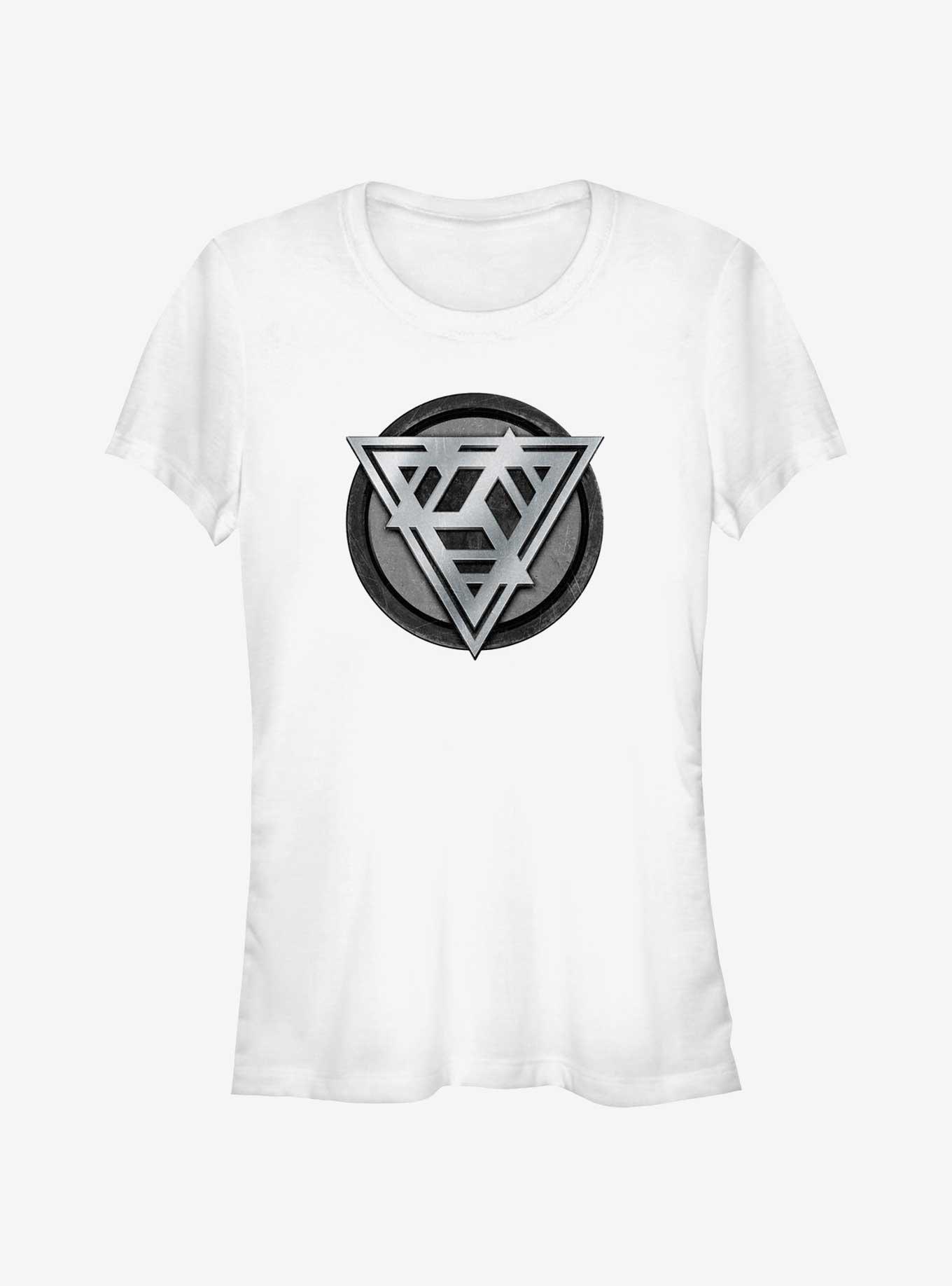 Marvel The Marvels Kree Empire Logo Girls T-Shirt, , hi-res