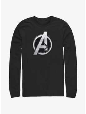 Marvel The Marvels Avengers Logo Long-Sleeve T-Shirt, , hi-res
