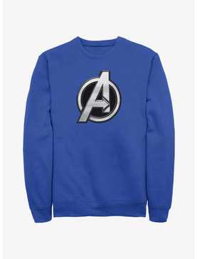 Marvel The Marvels Avengers Logo Sweatshirt, , hi-res