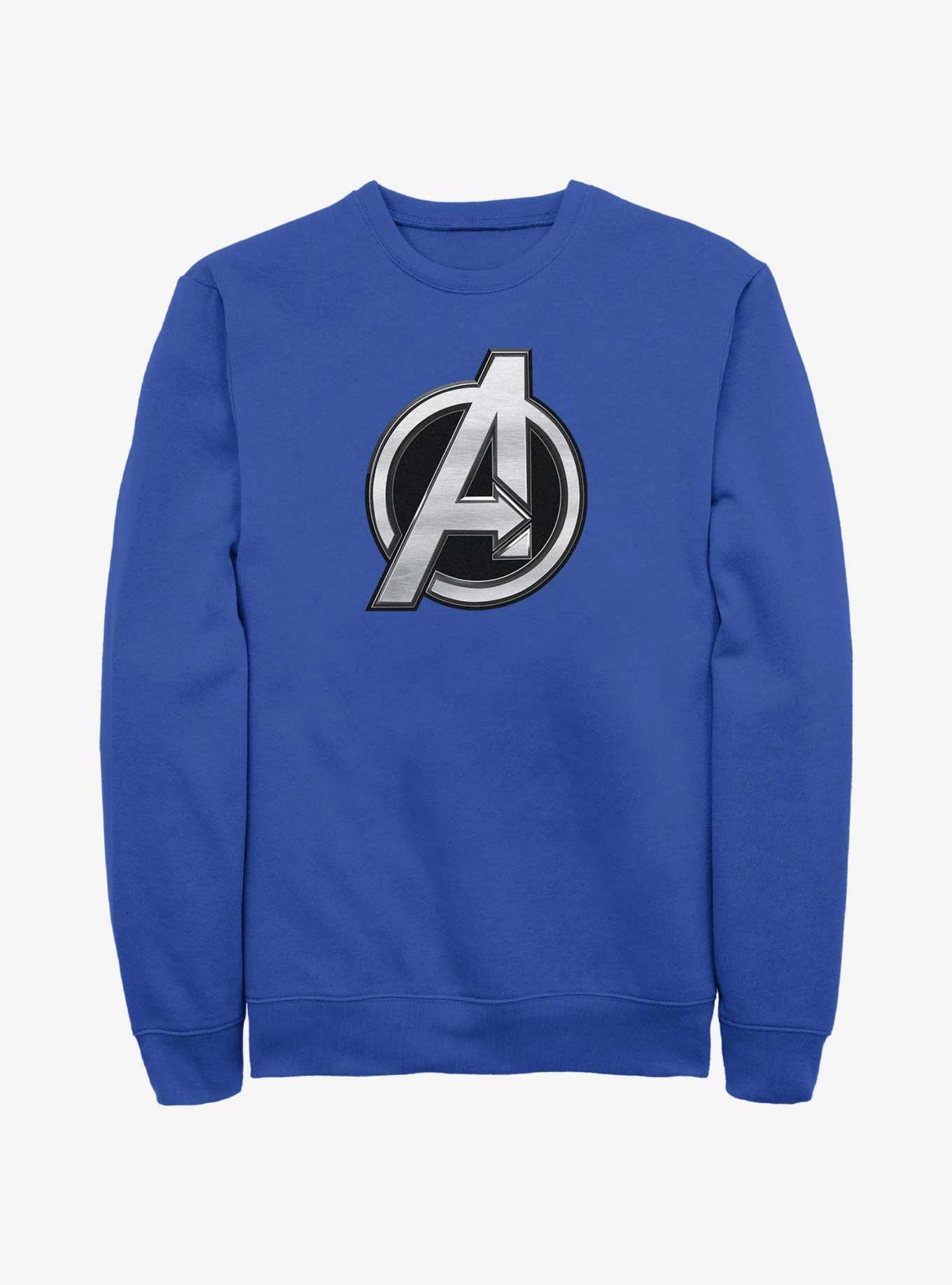 Marvel The Marvels Avengers Logo Sweatshirt, , hi-res