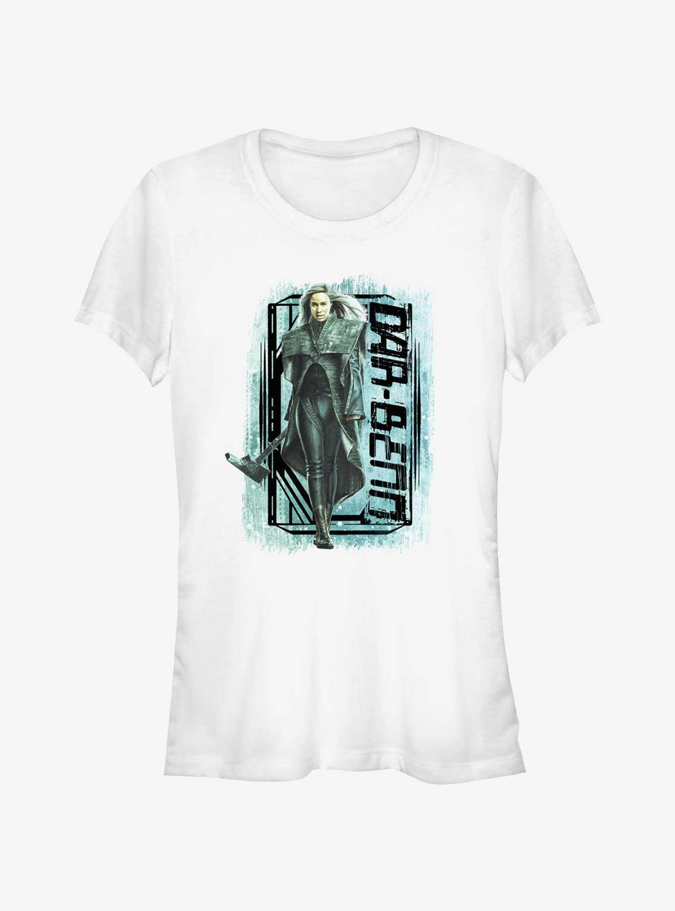 Marvel The Marvels Dar-Benn Poster Girls T-Shirt, , hi-res