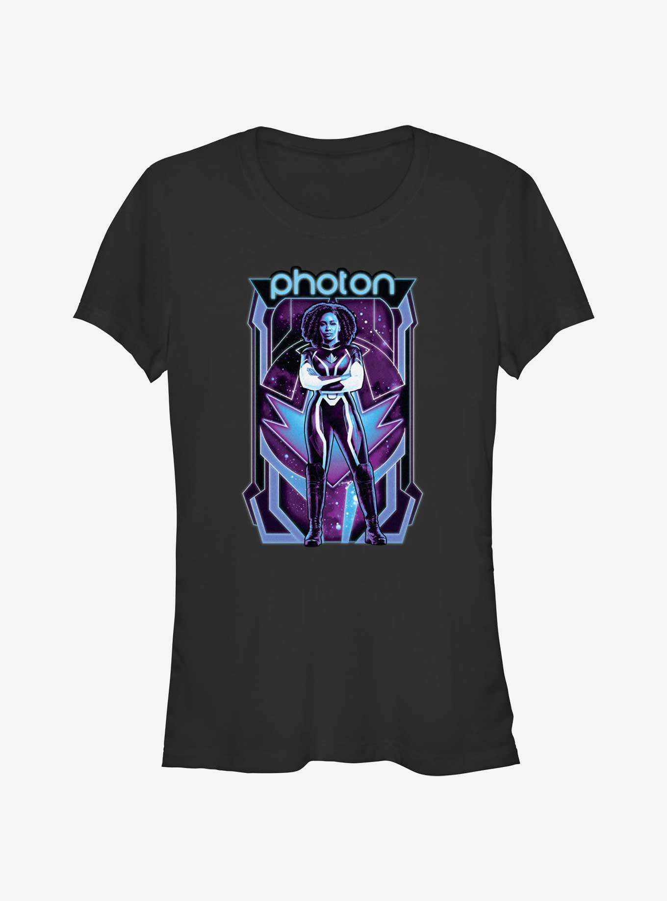 Marvel The Marvels Photon Poster Girls T-Shirt, , hi-res