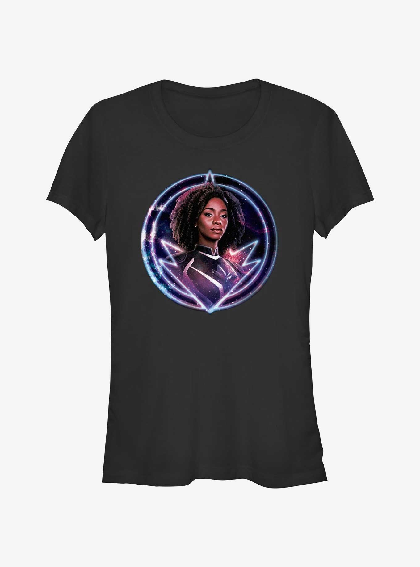 Marvel The Marvels Photon Galaxy Badge Girls T-Shirt, , hi-res