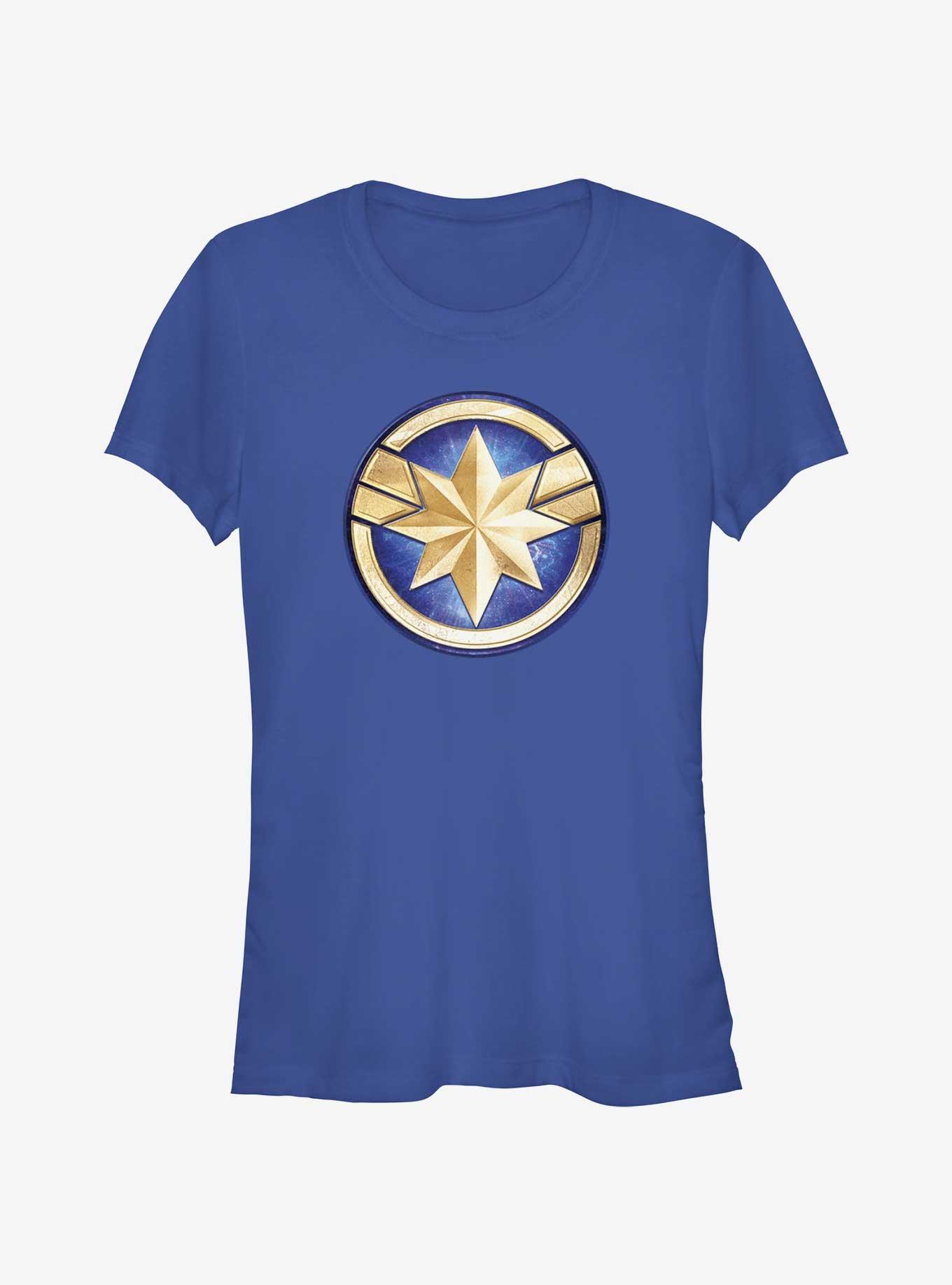 Captain marvel girls t shirt on sale