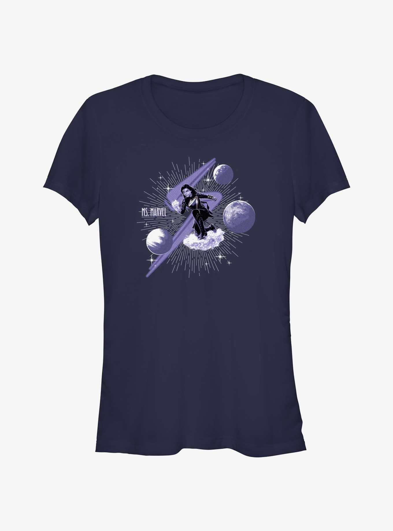 Marvel The Marvels Ms. Marvel Interplanetary Girls T-Shirt, , hi-res