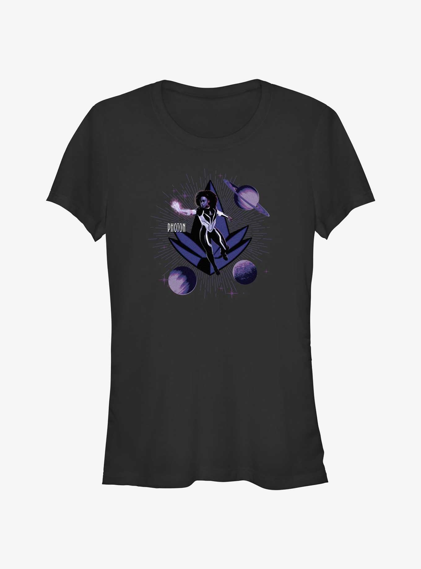 Marvel The Marvels Photon Interplanetary Girls T-Shirt, , hi-res