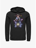 Marvel The Marvels Fabulous Marvels Hoodie Hot Topic Web Exclusive, BLACK, hi-res
