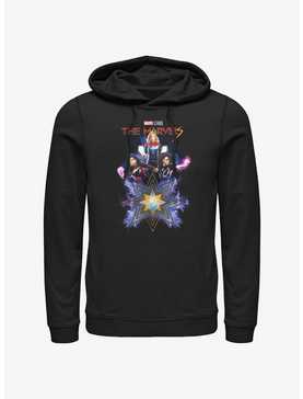 Marvel The Marvels Fabulous Marvels Hoodie Hot Topic Web Exclusive, , hi-res