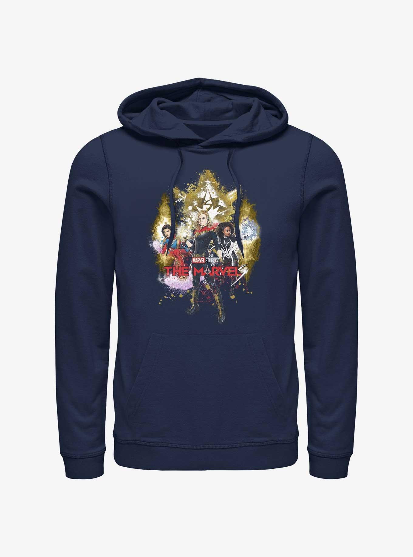 Hot topic marvel hoodie on sale