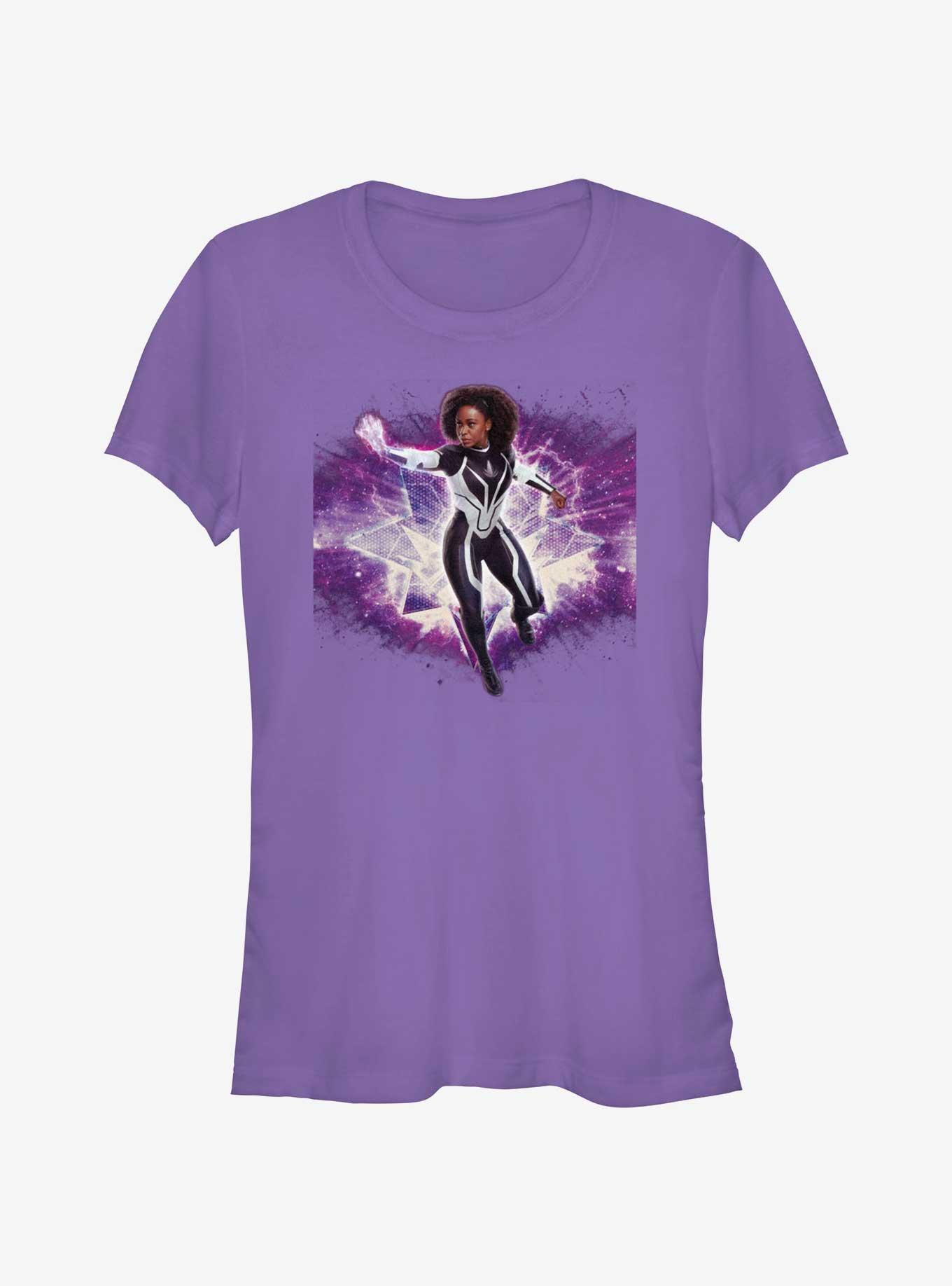 Marvel The Marvels Galactic Hero Photon Girls T-Shirt, , hi-res