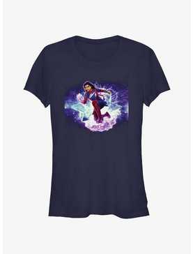 Marvel The Marvels Galactic Hero Ms. Marvel Girls T-Shirt, , hi-res