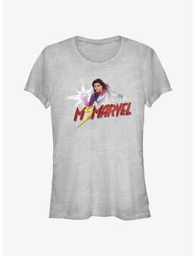 Marvel The Marvels Ms. Marvel Color Sketch Girls T-Shirt, , hi-res