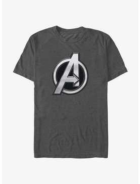 Marvel The Marvels Avengers Logo T-Shirt, , hi-res