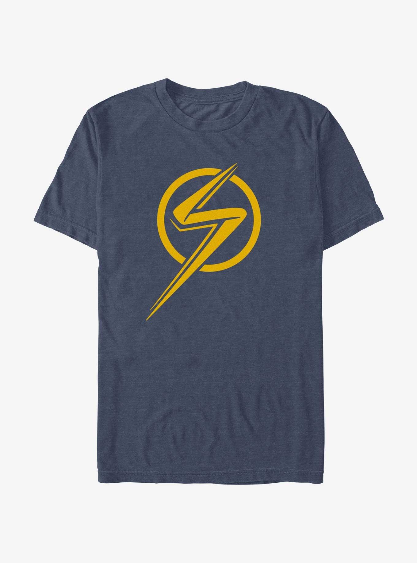Marvel The Marvels Ms. Marvel Insignia T-Shirt