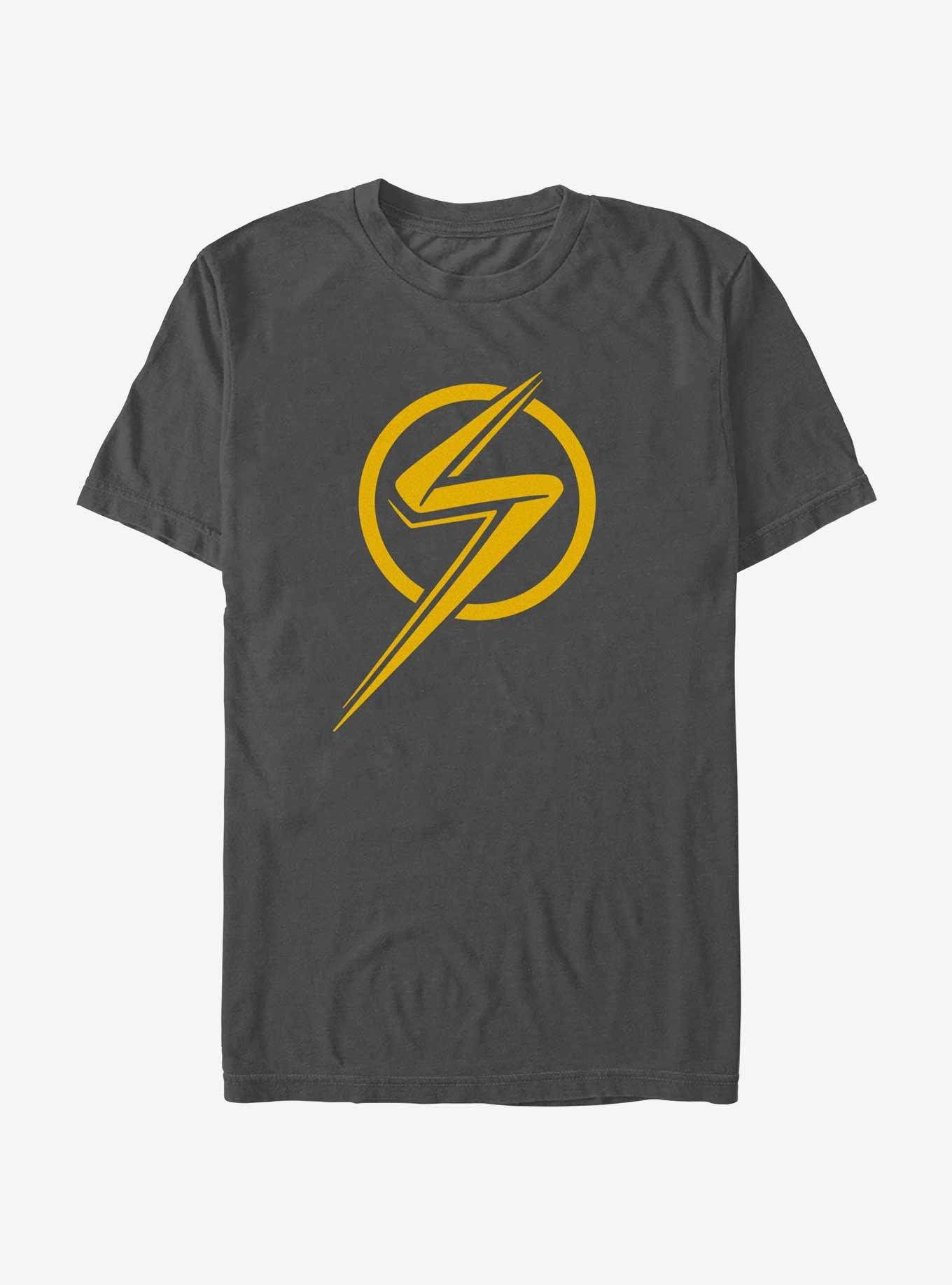 Marvel The Marvels Ms. Marvel Insignia T-Shirt