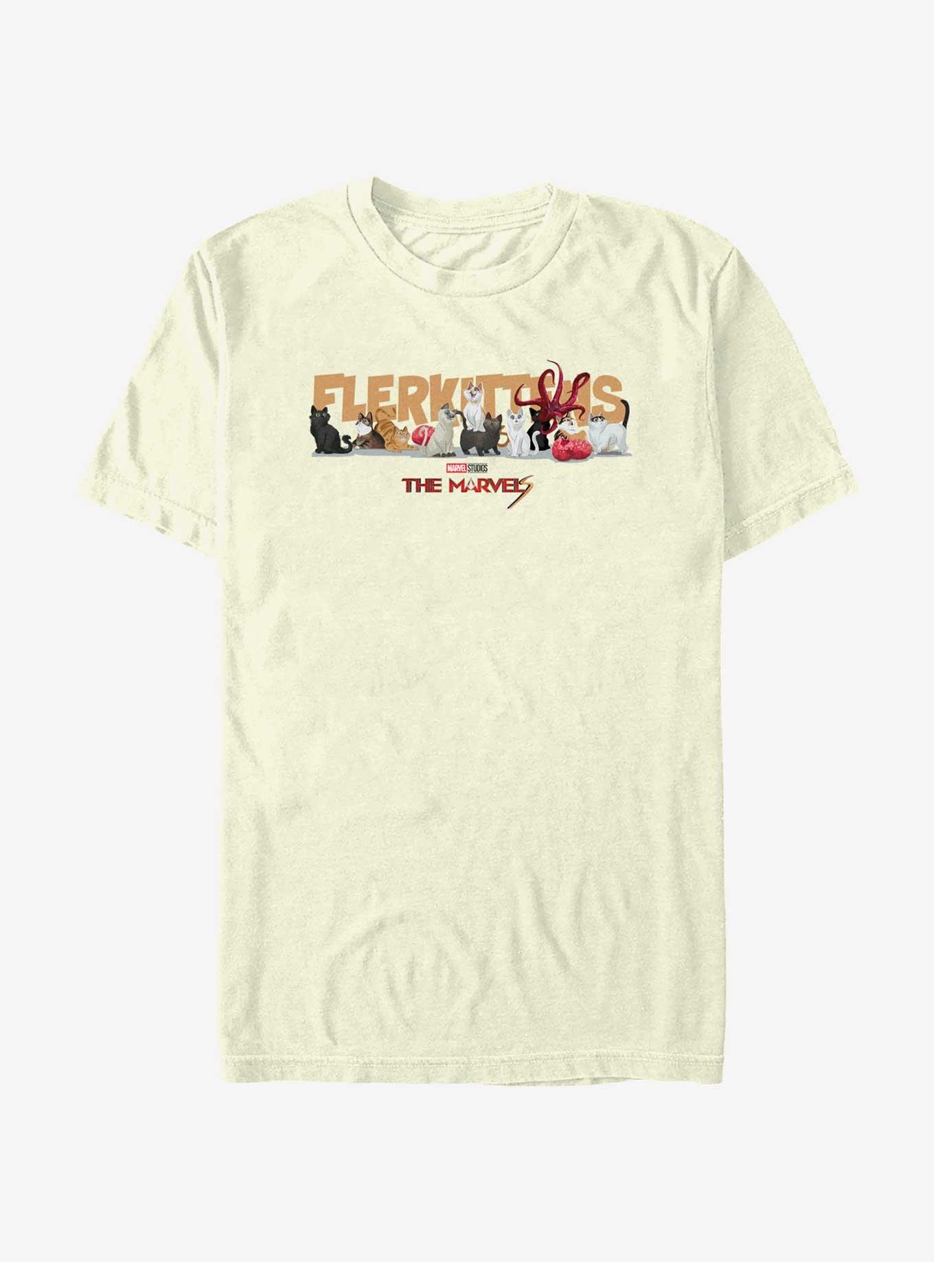 Marvel The Marvels Flerkittens T-Shirt, , hi-res