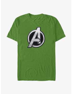 Marvel The Marvels Avengers Logo T-Shirt, , hi-res