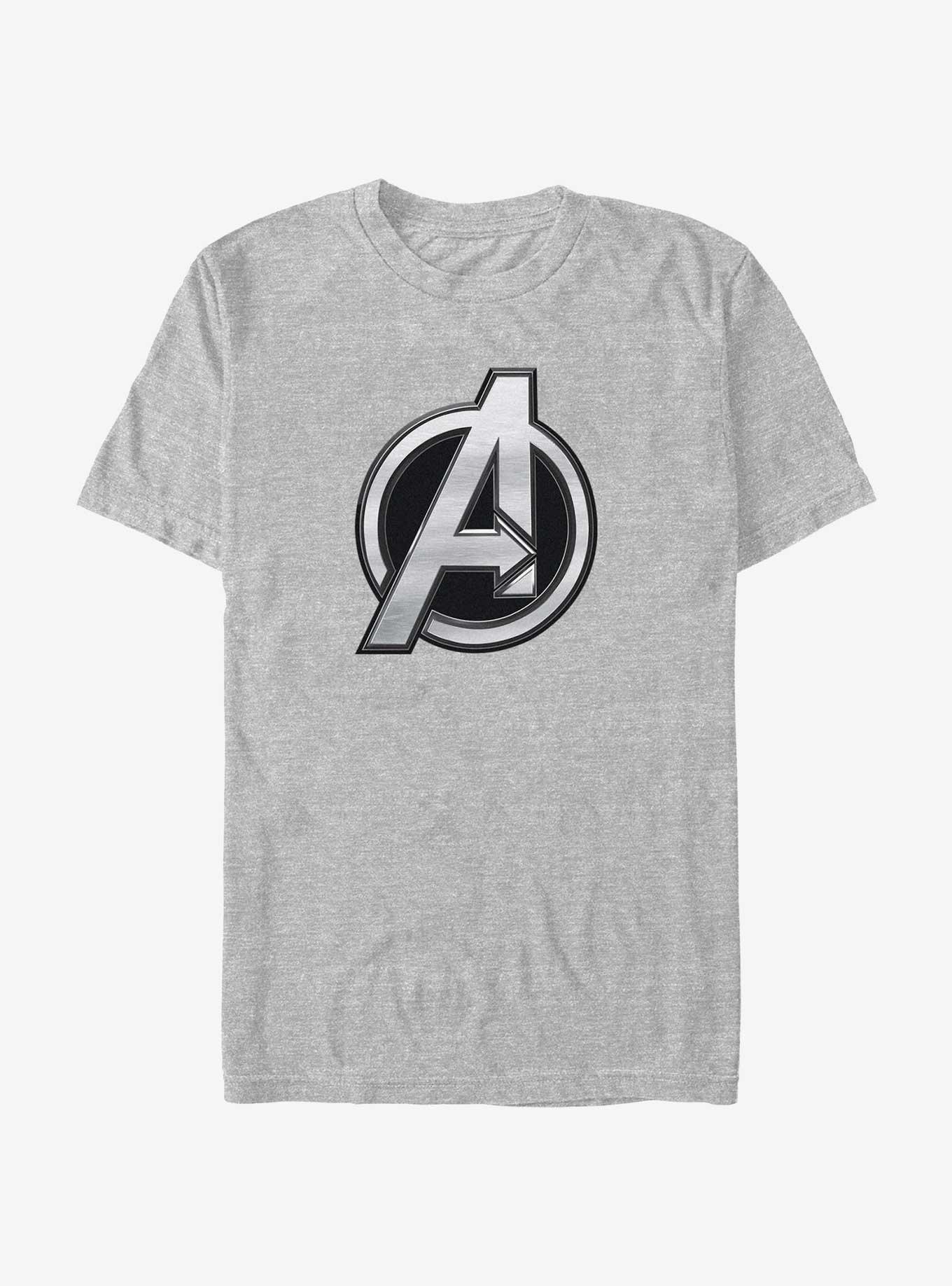 Marvel The Marvels Avengers Logo T-Shirt, , hi-res