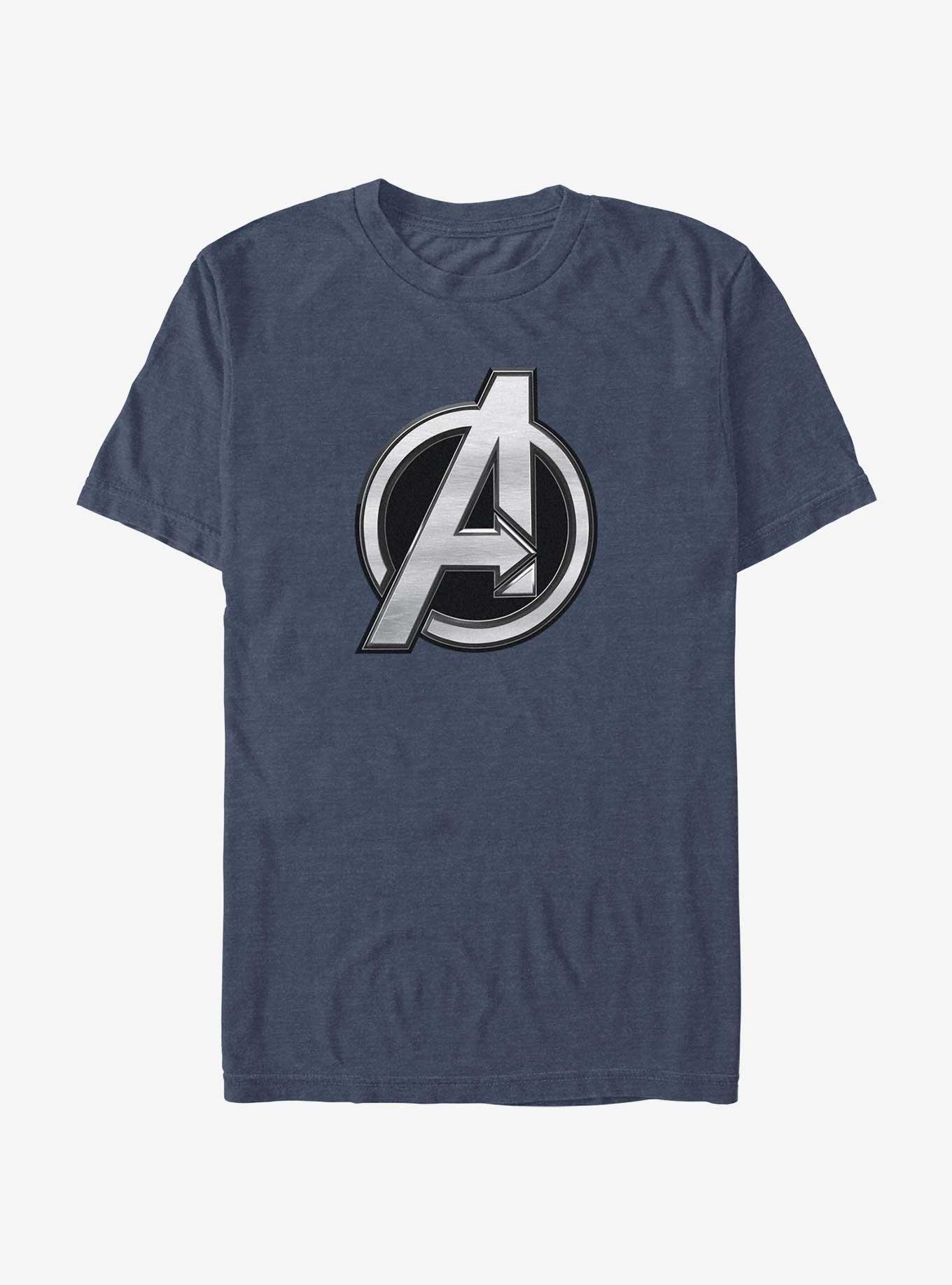 Marvel The Marvels Avengers Logo T-Shirt, , hi-res